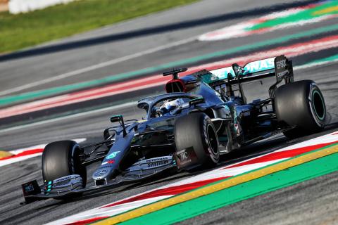 Bottas leads opening morning of F1 pre-season testing