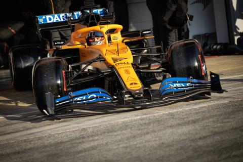 Barcelona F1 Test 1 Day 1 – Wednesday 12noon