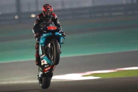 Fastest Quartararo: We are not ready to race yet