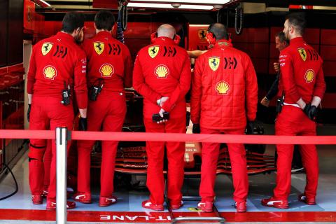 Ferrari confirms lubrication system fault caused engine stop