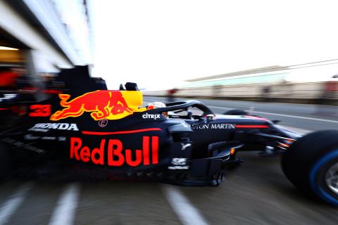 Verstappen enjoys "very positive" first run in 2020 Red Bull