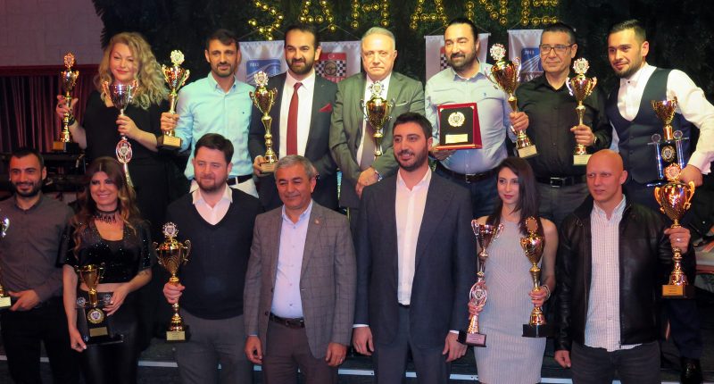 Ege Kupası Ödül Töreni İzmir’de Yapıldı