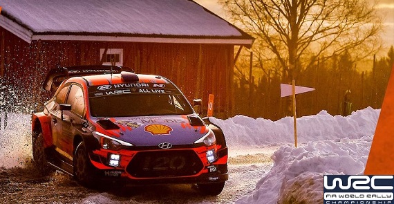 2020 WRC İsveç Tekrar izle