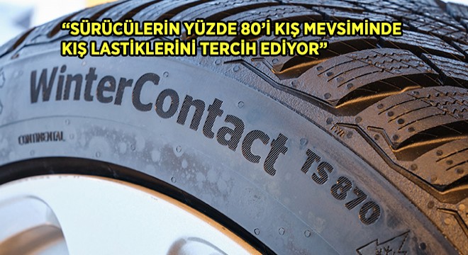 Continental Kış Aylarında Sürücülerin İşini Kolaylaştırmayı Amaçlıyor