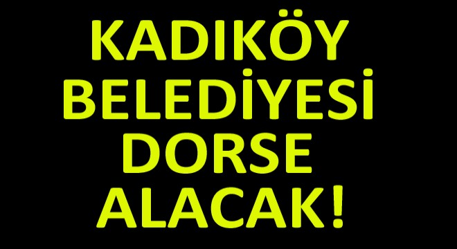 Dorse Alınacak!