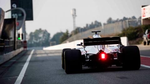 LIVE: F1 Pre-Season Testing
