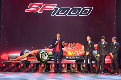 Vettel expects “step forward” with ‘clever’ 2020 Ferrari F1 car