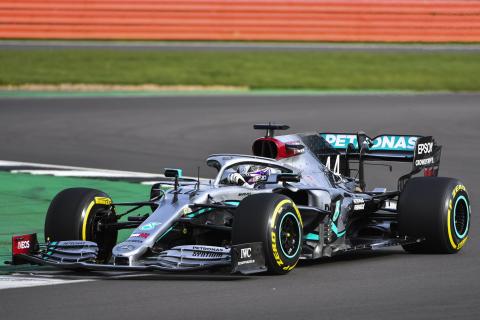 F1 world champion Hamilton drives Mercedes’ W11 for first time