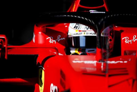 LIVE: Vettel returns to F1 testing action on day two
