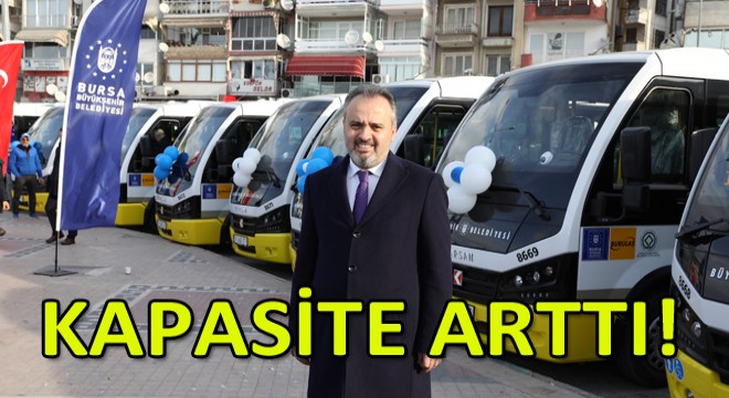 Gemlik’te Toplu Ulaşım Artık Daha Konforlu