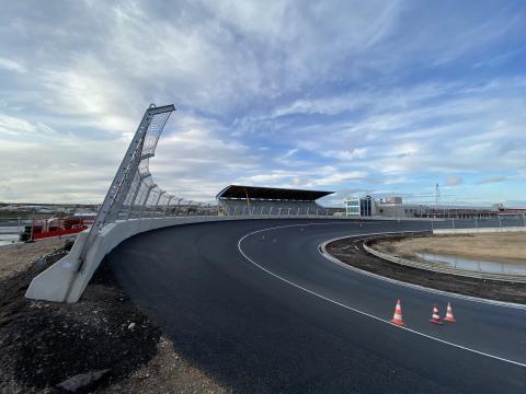 Zandvoort banked turns completed ahead of F1 Dutch Grand Prix