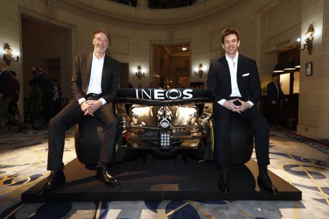 INEOS boss plays down ‘risk’ of long-term F1 deal with Mercedes