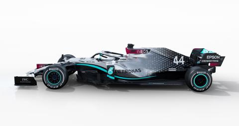 F1 champion Mercedes’ 2020 car revealed ahead of track debut