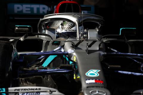 Mercedes a second clear as Bottas ends first F1 test on top