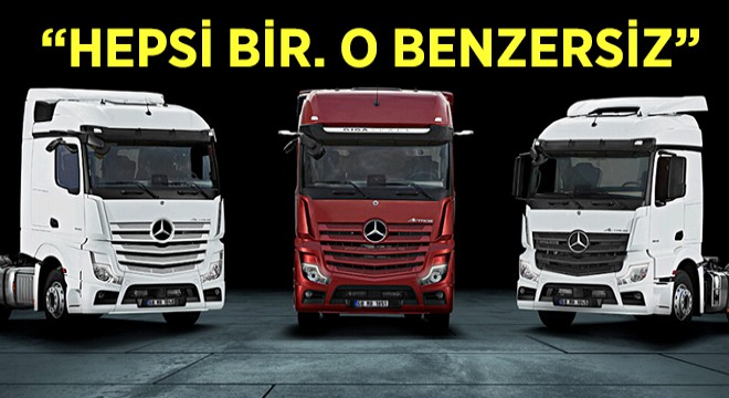 Mercedes-Benz Türk, En Teknolojik Kamyonu Yeni Actros ile Ürün Gamını Yeniledi