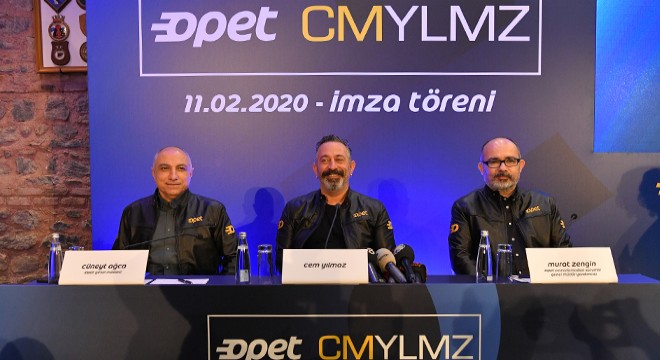 OPET ile Cem Yılmaz 15 yıl Sonra Yeniden Birlikte !