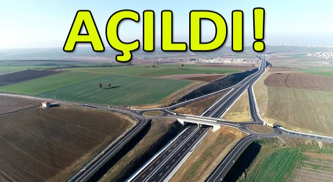 Tekirdağ Yolu’nun Açılışı Yapıldı