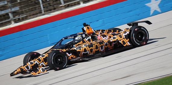 2020 Indycar Open Test Austin Test Gün 2 Tekrar izle