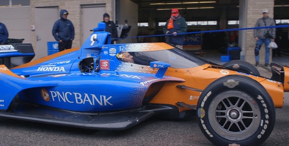 2020 Indycar Open Test Austin Test Gün 1 Tekrar izle