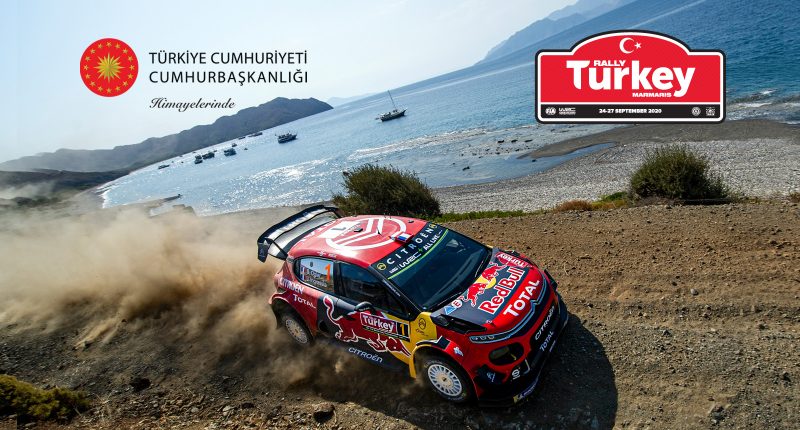 WRC Türkiye Rallisi Cumhurbaşkanlığı Himayesinde