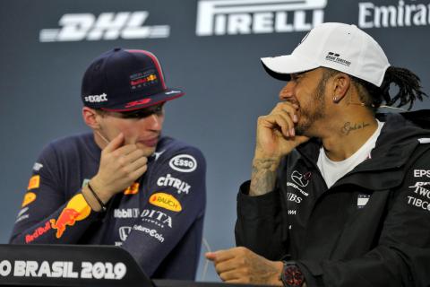Hamilton finds Verstappen comments “funny’, a ‘sign of weakness’
