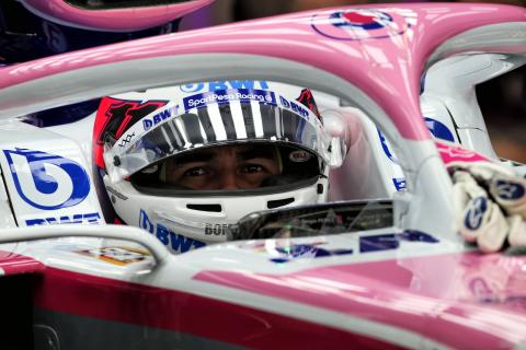 Perez targets “best ever” F1 season in 2020