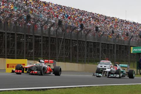 Brawn compares F1 greats Schumacher and Hamilton Brawn compares F1 greats Schumacher and Hamilton