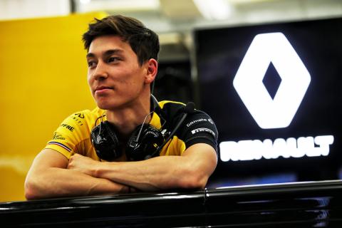 Aitken announces departure from Renault F1 team