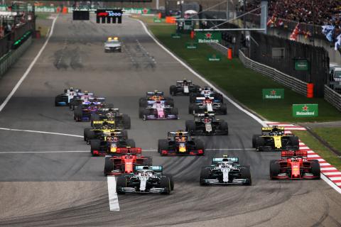 F1 postpones Chinese GP due to coronavirus