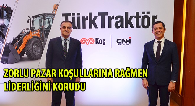 Zorlu Pazar Koşullarına Rağmen Liderliğini Koruyan TürkTraktör İhracatta da Rekora Koştu