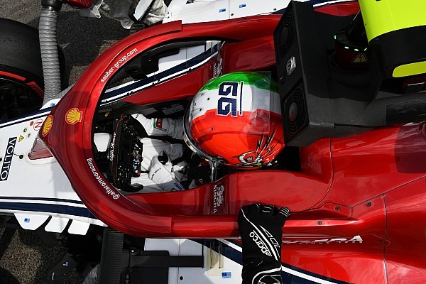 Giovinazzi: “Hedefim Ferrari’de yarışmak”