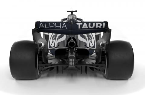 AlphaTauri ‘adapting’ 2019 Red Bull into AT01 design