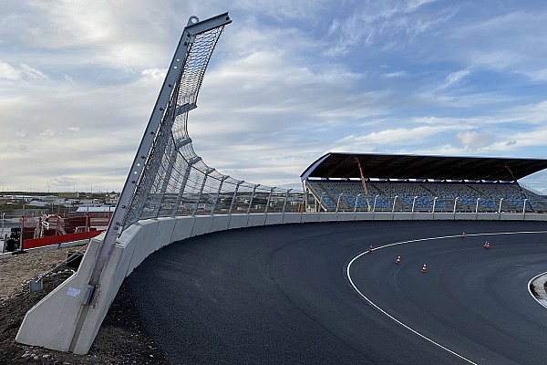 Zandvoort’un oval virajı tamamlandı, ilk fotoğrafları yayınlandı