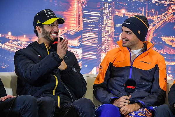 Ricciardo: “Bu seneye kesinlikle hazırız”