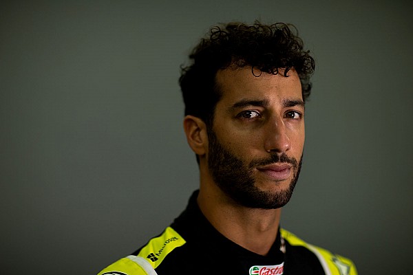 Ricciardo: “Her hafta sonu en iyisini yapmak istiyorum”
