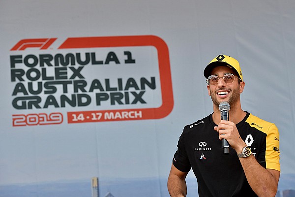 Ricciardo Avustralya Yarış etkinliklerine katılımını azaltacak