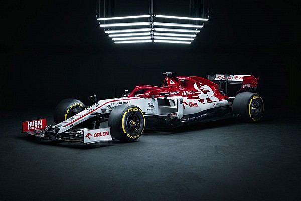 Alfa Romeo, 2020 F1 aracı C39’u tanıttı!