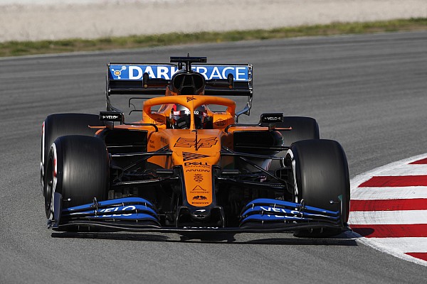 Sainz: “McLaren, parça değişiklikleri yüzünden az tur attı”