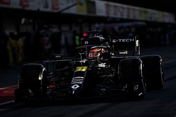 Renault’nun yeni Formula 1 aracı ortaya çıktı