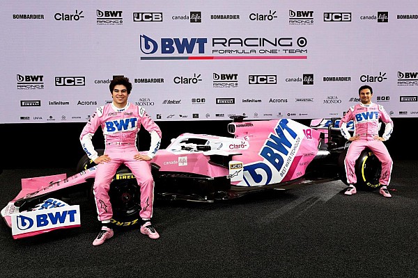 BWT, Racing Point’in isim sponsoru oldu