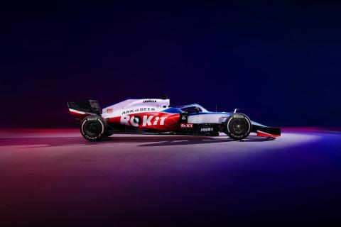 Williams reveals FW43 ahead of F1 fightback