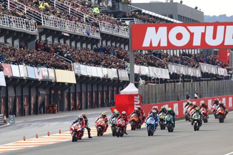 Valencia agrees to alternating MotoGP rounds