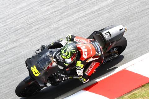 Crutchlow to persist with tricky 'scooter brake'