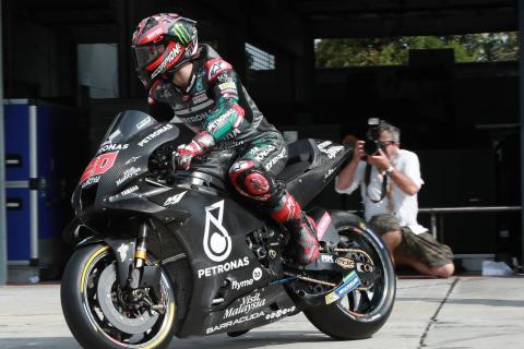 Quartararo: In one lap we're fast, but…