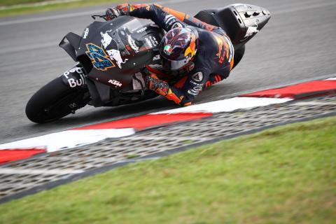 Pol surprised with KTM’s competitiveness at Sepang