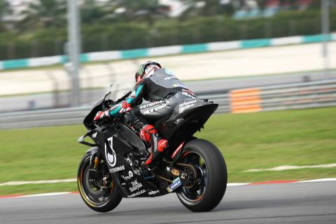 Sepang MotoGP test times – Sunday (4pm)