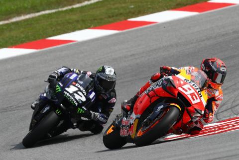 Who was 'fastest' at the Sepang MotoGP test?