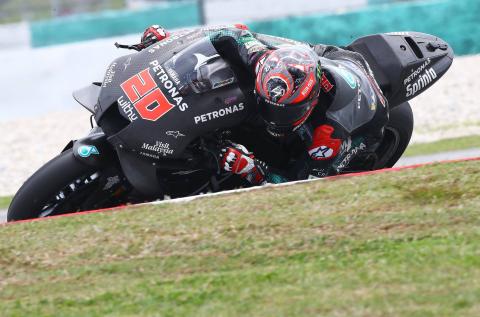 Sepang MotoGP test times – Combined