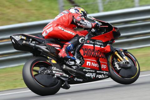 Ducati playing catch-up after Sepang test