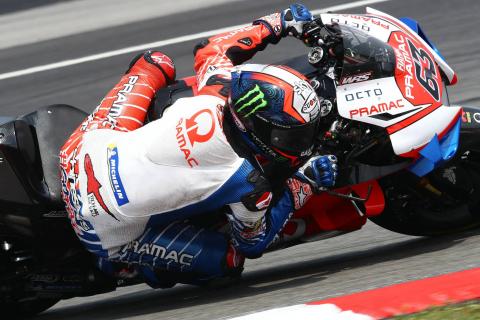 Bagnaia: Ducati GP20 helps improve my weaknesses